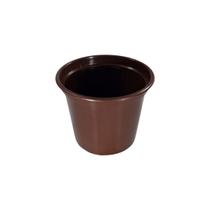 Vaso Para Plantar Cor Marrom Decorar Ambiente 2 Unidades