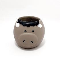 Vaso para Plantas Animais Chachepot Decorativo de Cimento Vaso para Plantas Animais Chachepot Decorativo de Cimento