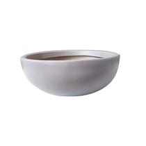 Vaso Para Plantas Bacia Safira Decoração Pedra 49cm - Afort