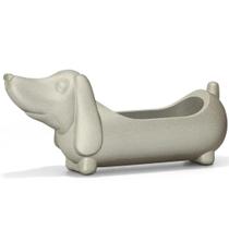 Vaso para Plantas Cachorro Mascote Decoração Interna Externa