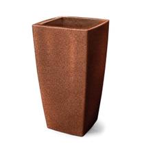 Vaso Para Plantas Classic Trapézio Ferrugem Nutriplan Nº 65