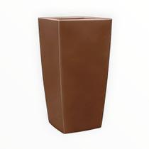 Vaso Para Plantas Classic Trapézio Ferrugem - Nutriplan