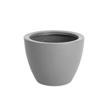 Vaso para Plantas Cone Redondo Polietileno Premium em Jardins