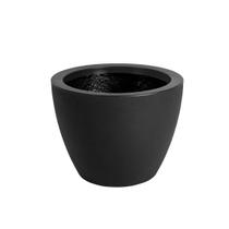 Vaso para Plantas Cone Redondo Polietileno Premium em Jardins - Tutty Garden