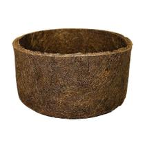 Vaso para Plantas de Fibra de Coco Coquim - Tamanho 15 Vaso para Plantas de Fibra de Coco Coquim - Tamanho 15