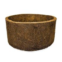 Vaso para Plantas de Fibra de Coco Coquim - Tamanho 17 Vaso para Plantas de Fibra de Coco Coquim - Tamanho 17