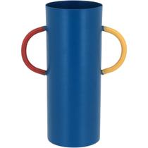 Vaso Para Plantas De Metal 15cm Decorativo Com Alça Jardim