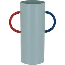 Vaso Para Plantas De Metal Decorativo Com Alça Jardim 15cm