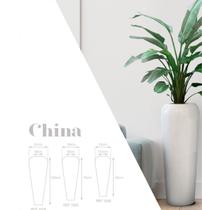 Vaso para plantas decorativo CHINA - Premium Marcas