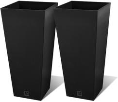 Vaso para plantas externo Maple99 76 cm de altura resistente às intempéries Vaso para plantas externo Maple99 76 cm de altura resistente às intempéries