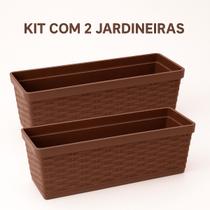 Vaso para plantas Floreira Jardineira grande13 Litros Horta Mudas suculentas ervas flores