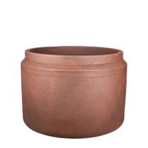 Vaso Para Plantas Latte 43 Aço Corten - Japi