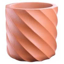 Vaso Para Plantas Maragogi Decoração 30cm Terracota - Afort