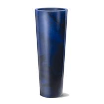 Vaso Para Plantas Polietileno Azul Cobalto 70 cm