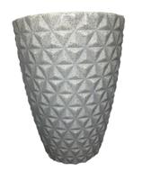 Vaso para plantas - Polietileno Coluna Diamante M - 49x36