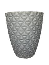 Vaso para plantas - Polietileno Coluna Diamante P - 42x35cm