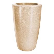 Vaso Para Plantas Polietileno Decoração Classic Areia - Nutriplan