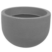 Vaso para Plantas Redondo Rústico 45cm Japi Cinza/Mármore Vaso para Plantas Redondo Rústico 45cm Japi Cinza/Mármore