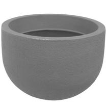 Vaso para Plantas Redondo Rústico 57cm x 42 cm Japi Vaso para Plantas Redondo Rústico 57cm x 42 cm Japi