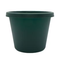 Vaso para plantas The HC Companies Prima Round Plastic 40cm Evergreen