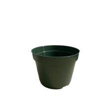 Vaso Para Plantio Redondo Com Furos - Verde Musgo - Injeplastec