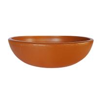 Vaso para Suculentas Boa Nova Cerâmica Natural - Tamanho Grande