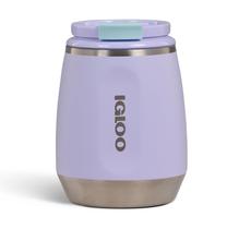 Vaso para Vino Igloo 300 mL Lilac Aislado de Acero Inoxidable