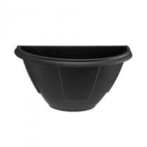 Vaso parede medio preto 287 Vaso parede medio preto 287