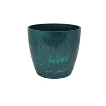 Vaso Pequeno Cachepo De Mesa 12,5cm X 12cm Cactos Suculentas Cores Modernas Linha Premium