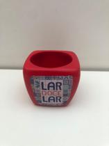 Vaso pequeno lar doce lar Vaso pequeno lar doce lar