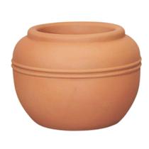 Vaso Persa Redondo 40 (68L) Cor Cerâmica NUTRIPLAN