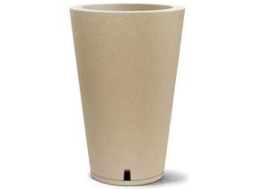 Vaso Petra Cônico 60Cm Cimento - Nutriplan