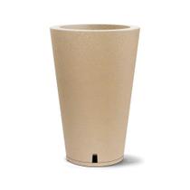 Vaso Petra Cônico Nº45 C/Prato Areia