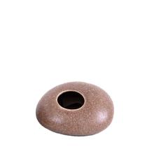 Vaso Pierre Marrom 15Cm