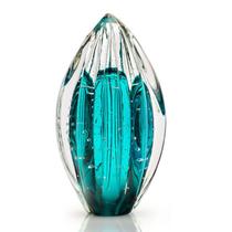 Vaso Pinha Em Cristal Murano Esmeralda - São Marcos