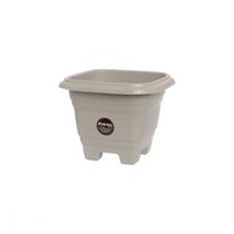 Vaso Pl.Quadrado N.17 Areia-9548