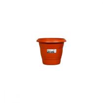 Vaso Pl.Redondo N.22 Marrom-9399