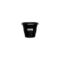 Vaso Pl.Redondo N.22 Preto-9199
