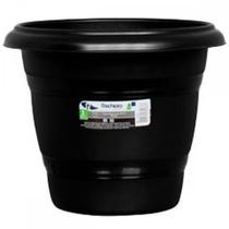Vaso Pl.Redondo N.22 Preto-9199 Vaso Pl.Redondo N.22 Preto-9199