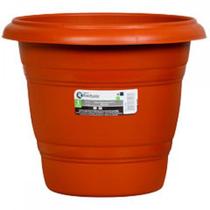 Vaso Pl.Redondo N.28 Marrom-9400
