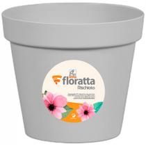 Vaso Pl.Redondo N19 Floratta Areia