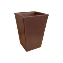 Vaso Planta 20x13 Trapézio Polietileno