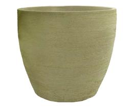 Vaso Planta 30x30 Oval Moderno Polietileno