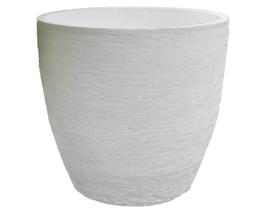 Vaso Planta 30x30 Oval Moderno Polietileno