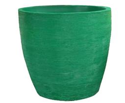 Vaso Planta 30x30 Oval Moderno Polietileno