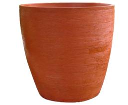 Vaso Planta 30x30 Oval Moderno Polietileno