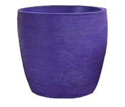 Vaso Planta 40x40 Oval Moderno Polietileno