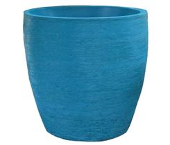 Vaso Planta 40x40 Oval Moderno Polietileno