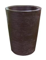 Vaso Planta 50x40 Redondo Cônico Polietileno