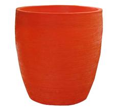 Vaso Planta 50x50 Oval Moderno Polietileno